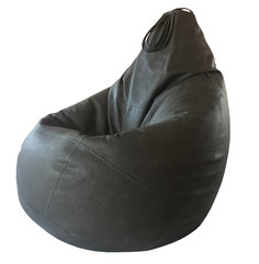 Кресло-мешок Папа Пуф BOSS Серый 4XL 150x100