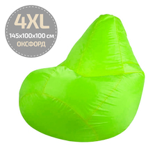 Кресло-мешок Папа Пуф Оксфорд Лайм 4XL 145x100