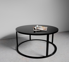 Журнальный стол MetalDesign MD 7003, 80х80х41 см