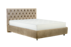 Кровать ASKONA Эстер Тк.Casanova Beige 160x200 + Матрас Sleep Mode Energy