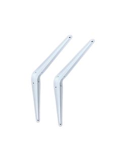 Кронштейн для полки PRM 200x250 2 шт белый