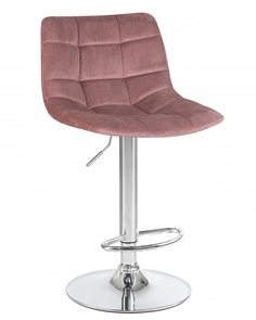 Барный стул DOBRIN TAILOR 1 шт пудрово-розовый
