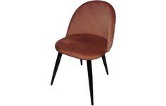 Стул SbkHome A208 темно-розовый/черный