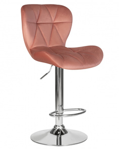 Барный стул DOBRIN BARNY 1 шт пудрово-розовый