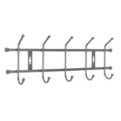 Вешалка настенная Nika ВН5/48,5х6,7х18 см серебро
