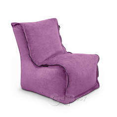 Бескаркасный модульный диван GoodPoof Деко one size, микровельвет, Lavander