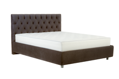 Кровать ASKONA Эстер Тк.Sky Velvet 02 90x200 + Матрас Sleep Mode Energy