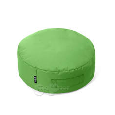 Бескаркасный Пуф Подушка Сидушка Green Apple No Brand