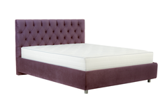 Кровать ASKONA Эстер Тк.Sky Velvet 10 90x200 + Матрас Sleep Mode Energy