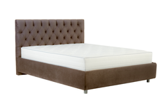 Кровать ASKONA с ПМ Эстер Тк.Casanova Chocolate 180x200 + Матрас Sleep Mode Energy