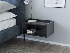 Тумба прикроватная MetalDesign MD 8224, 48х36х22 см