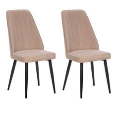 Стул Leset Дрим, бежевый/черный