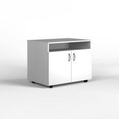 Тумба 800х550х680 Белый No Brand