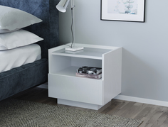Тумба прикроватная MetalDesign MD 8222, 48х38х45 см
