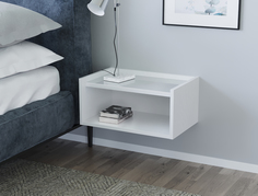 Тумба прикроватная MetalDesign MD 8224, 48х36х22 см