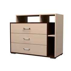 Комод Юнона, 1000х426х800, Венге/Дуб No Brand