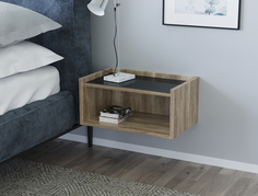 Тумба прикроватная MetalDesign MD 8224, 48х36х22 см