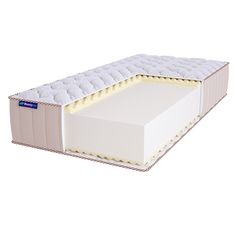 Матрас двуспальный BeautySon Roll FOAM 21 Massage Double LUX 180x200 27 см
