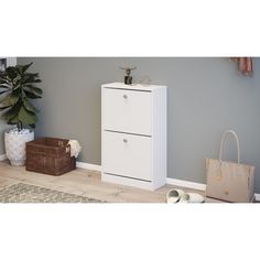 Тумба для обуви Тетра Тип-2 500х234х810 Белый No Brand