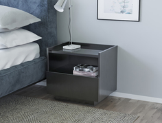 Тумба прикроватная MetalDesign MD 8222, 48х38х45 см