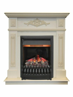 Электрокамин Real Flame Lilian WT-F617 с очагом 3D Oregan