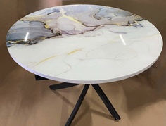 Обеденный стол раздвижной КупиДляДома Арчи-2, 100(130)х100х75