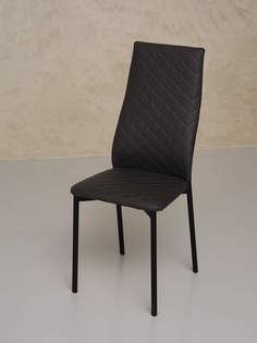 Стулья для кухни Furnica Comfy, 1 шт, серый