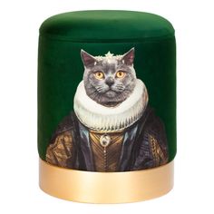 Пуф Glasar с крышкой 35 х 35 х 43 см ГЛАСАР