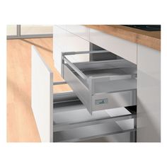 Алюминиевая передняя панель внутреннего ящика HETTICH 100 InnoTech Atira MP00832, 600 мм