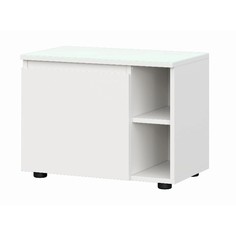 Тумба прикроватная Одри, 601х350х454, Белый No Brand