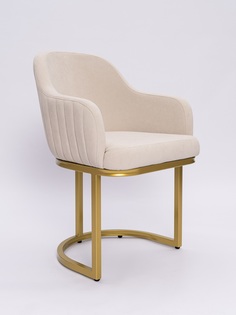 Стул Tomgroup Bella ivory / Gold