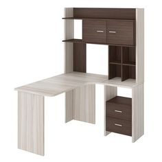 Компьютерный стол SL 4209913 1200 правый угол карамель/шамони No Brand