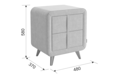 Тумба прикроватная Софи 2 Mebelson