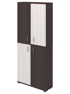 Стеллаж Мэрдэс ПУ-30-3 Венге/Карамель Merdes