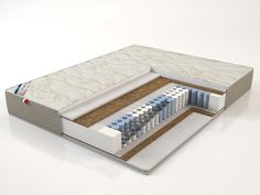 Матрас ортопедический MyСloud, Клаб Микс, 200х200