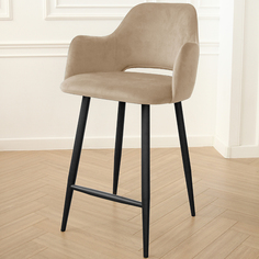 Барный стул ForPost Сан-Ремо, крем, 1шт