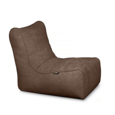 Бескаркасное Кресло Блюз Велюр Chocolate No Brand