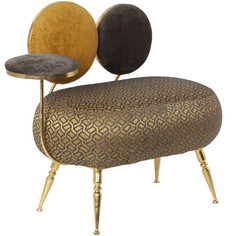 Кресло Мешок Трон Жаккард Мумбо No Brand