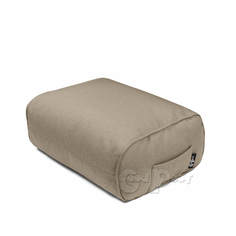 Бескаркасный Пуф Оттоман Canvas Stone No Brand