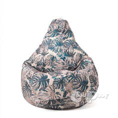 Кресло Груша Велюр Джангл-I XXXL No Brand