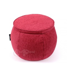 Бескаркасный Пуф Руббер Red Rose No Brand