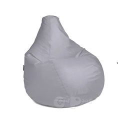 Кресло Груша Жаккард Серый XXXL No Brand