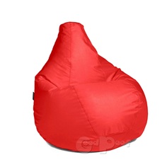 Кресло Груша Жаккард Красный XXXXL No Brand