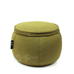 Бескаркасный Пуф Руббер Green Moss No Brand