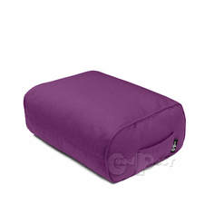 Бескаркасный Пуф Оттоман Canvas Brinjal No Brand