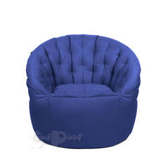 Бескаркасное Кресло Австралия Blue Sapphire No Brand