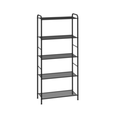 Металлический стеллаж ЗМИ Валенсия 25 ЗМИСТВ25Ч, 65,5x30x155,5 см