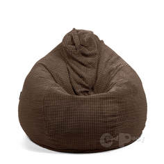 Кресло Груша Софт Brown XXXXL No Brand