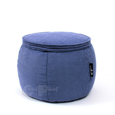 Бескаркасный Пуф Руббер Blue Lava No Brand