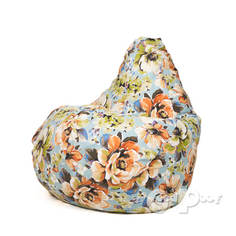 Кресло Груша Жаккард Марта-I XXXXL No Brand